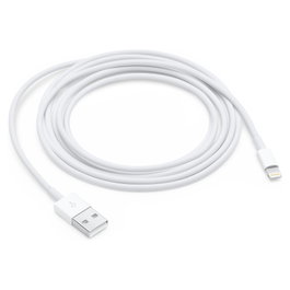 Apple Cable USB-A a Lightning de 2 m Blanco MD819ZM/A