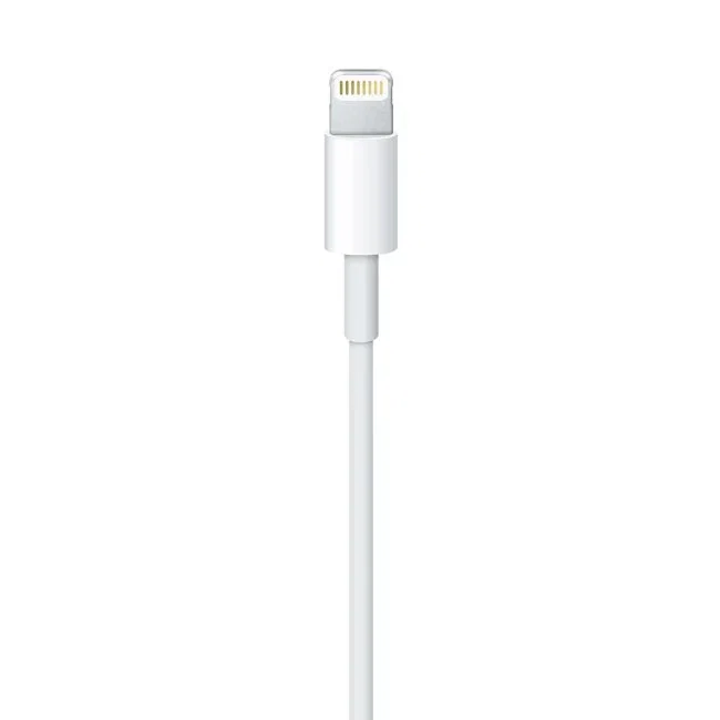 Apple Cable Lightning a USB 2m Blanco - Compatible con iPhone, iPad, iPod - MD819ZM/A