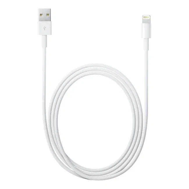 Apple Cable USB-A a Lightning 2 m Blanco
