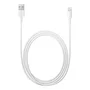 Apple Cable USB-A a Lightning 2 m Blanco