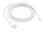 Apple Cable Lightning a USB 2m Blanco - Compatible con iPhone, iPad, iPod - MD819ZM/A
