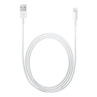 Apple Cable Lightning a USB 2m Blanco - Compatible con iPhone, iPad, iPod - MD819ZM/A