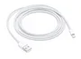 Apple Cable Lightning a USB 2m Blanco - Compatible con iPhone, iPad, iPod - MD819ZM/A