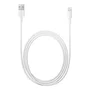 Apple Cable Lightning a USB 2m Blanco - Compatible con iPhone, iPad, iPod - MD819ZM/A