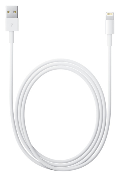 Apple Cable USB-A a Lightning de 2 m Blanco MD819ZM/A