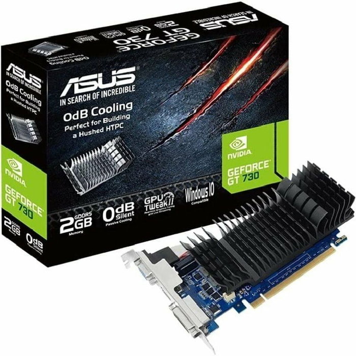 Asus GeForce GT 730 2 GB GDDR5 Low-Profile Asus GeForce GT 730 2 GB GDDR5 Low-Profile