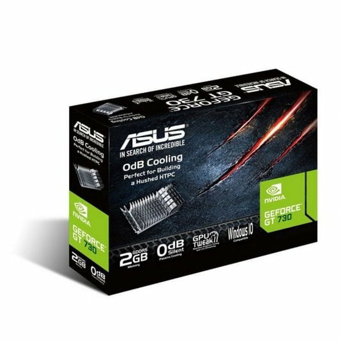 Asus GeForce GT 730 2 GB GDDR5 Low-Profile Asus GeForce GT 730 2 GB GDDR5 Low-Profile