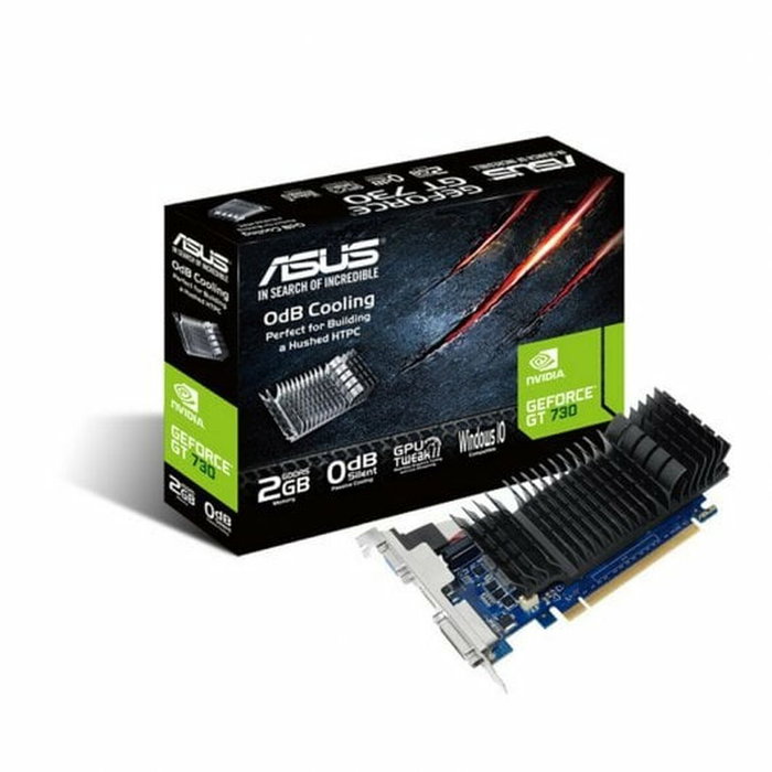 Asus GeForce GT 730 2 GB GDDR5 Low-Profile Asus GeForce GT 730 2 GB GDDR5 Low-Profile