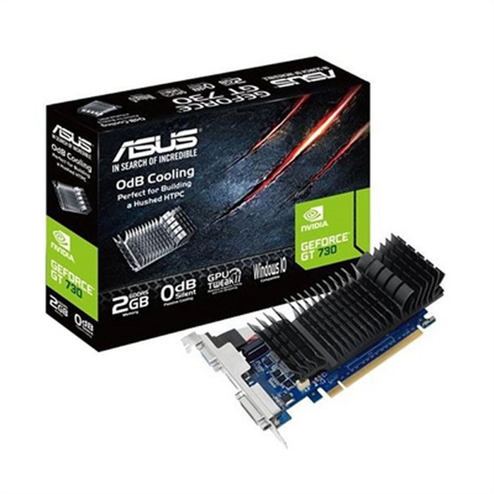 Asus GeForce GT 730 2 GB GDDR5 Low-Profile Asus GeForce GT 730 2 GB GDDR5 Low-Profile