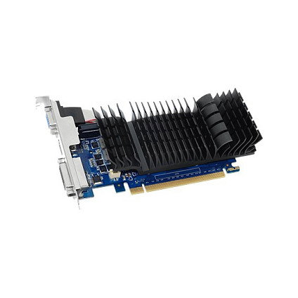 Asus GeForce GT 730 2 GB GDDR5 Low-Profile Asus GeForce GT 730 2 GB GDDR5 Low-Profile