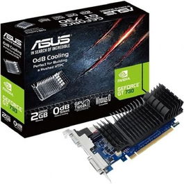 Asus Tarjeta Gráfica GeForce GT 730 2GB GDDR5 90YV06N2-M0NA00