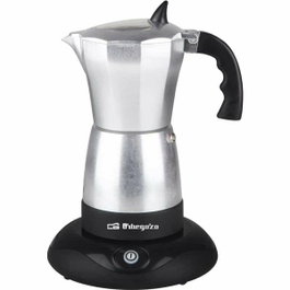 Orbegozo KFE 660 Cafetera Italiana Eléctrica 3-6 Tazas