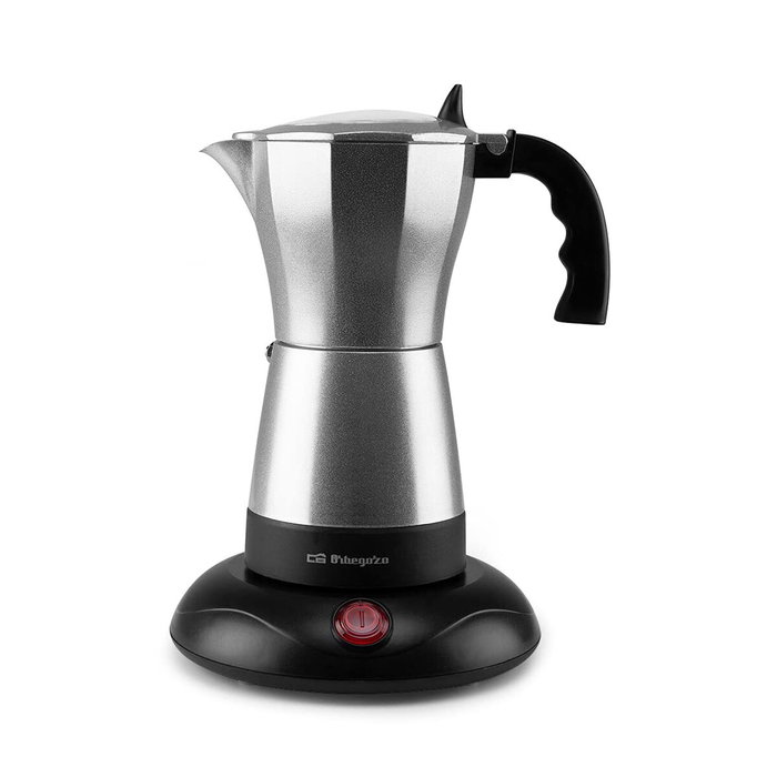 Orbegozo KFE 660 Cafetera Italiana Eléctrica 3-6 Tazas