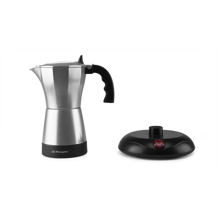 Orbegozo KFE 660 Cafetera Italiana Eléctrica 3-6 Tazas
