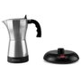 Orbegozo KFE 660 Cafetera Italiana Eléctrica 3-6 Tazas