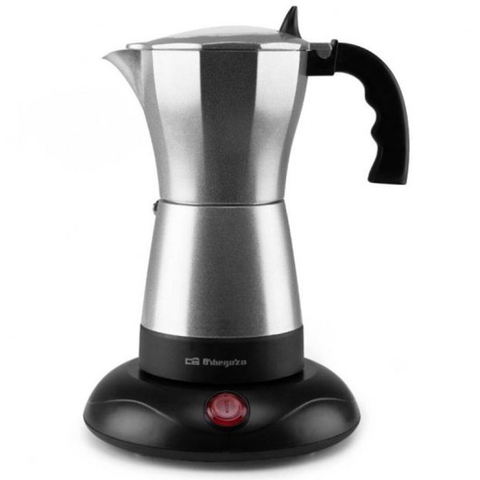 Orbegozo KFE 660 Cafetera Italiana Eléctrica 3-6 Tazas