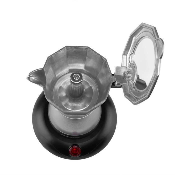 Orbegozo KFE 660 Cafetera Italiana Eléctrica 3-6 Tazas