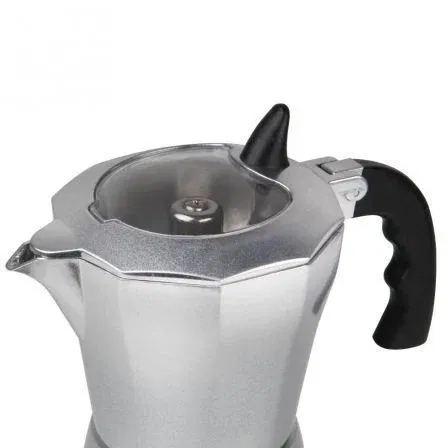 Orbegozo Cafetera Italiana Eléctrica KFE 660 16582 OR 3-6 Tazas 480W