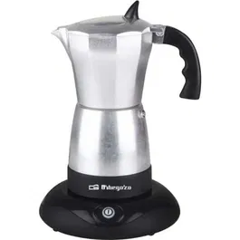 Orbegozo Cafetera Italiana Eléctrica KFE 660 16582 OR 3-6 Tazas 480W