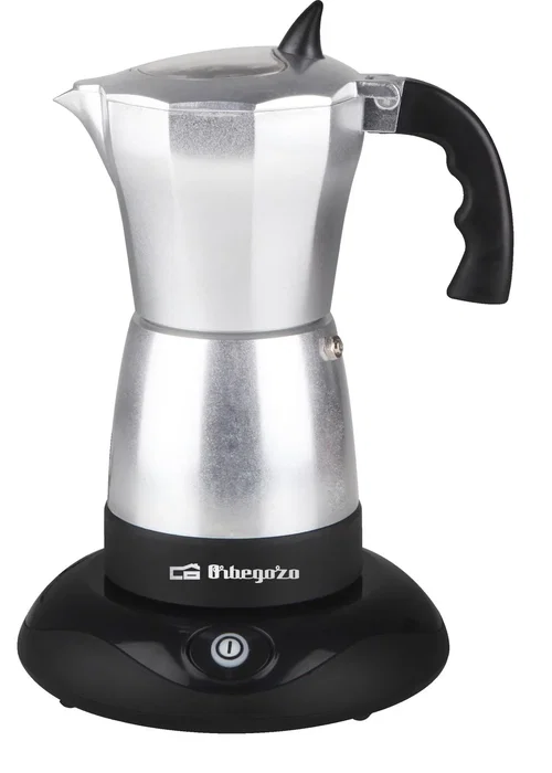 Orbegozo KFE 660 Cafetera Italiana Eléctrica 3-6 Tazas Orbegozo KFE 660 Cafetera Italiana Eléctrica 3-6 Tazas