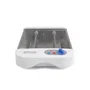 Orbegozo Tostador TO 1010 Tostadora Horizontal 600W Blanco Acero Inoxidable
