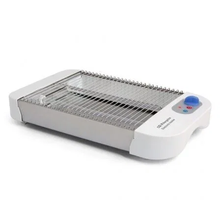 Orbegozo Tostador TO 1010 Tostadora Horizontal 600W Blanco Acero Inoxidable Orbegozo Tostador TO 1010 Tostadora Horizontal 600W Blanco Acero Inoxidable