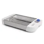 Orbegozo Tostador TO 1010 Tostadora Horizontal 600W Blanco Acero Inoxidable