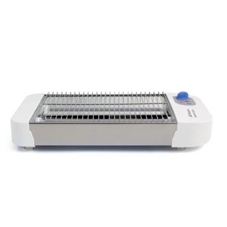 Orbegozo Tostador TO 1010 Tostadora Horizontal 600W Blanco Acero Inoxidable Orbegozo Tostador TO 1010 Tostadora Horizontal 600W Blanco Acero Inoxidable