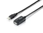Equip Cable Extensor USB 2.0 Activo 15m Macho a Hembra Negro