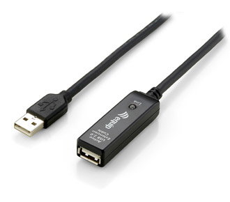 Equip Cable Alargo USB 2.0 Activo Macho a Hembra para Conexiones sin Errores Equip Cable Alargo USB 2.0 Activo Macho a Hembra para Conexiones sin Errores