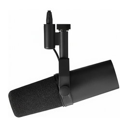 Shure SM7B Microfono de Estudio Cardioide Alambrico 50-20000 Hz Negro