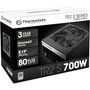 Thermaltake TRS-700AH2NK 700 W Negro