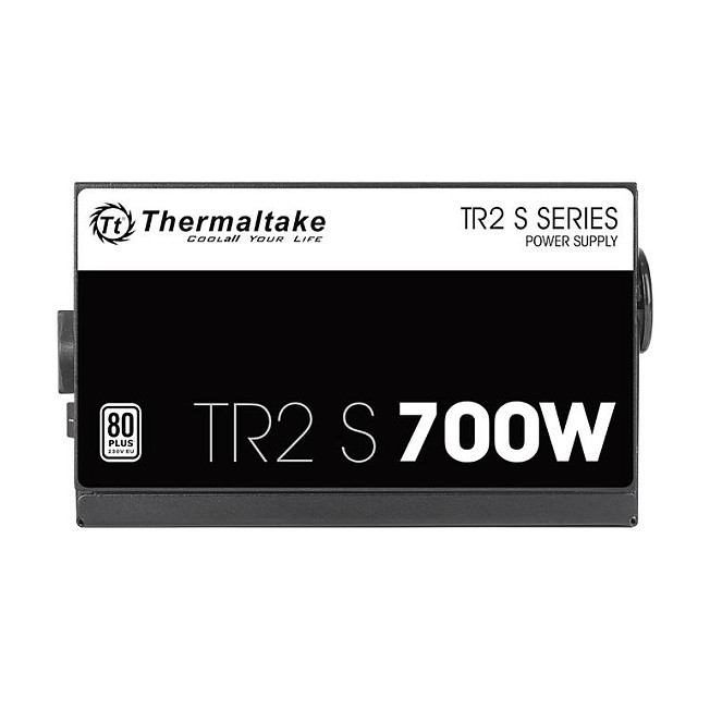 Thermaltake TR2 S 700W Fuente de Alimentación Negra