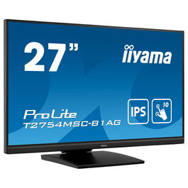 iiyama ProLite T2754MSC-B1AG 68,6cm/27'' 1920x1080 FHD IPS Touch 4ms 60Hz HDMI VGA USB VESA Speaker Negro
