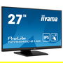 iiyama ProLite T2754MSC-B1AG 68,6cm/27'' 1920x1080 FHD IPS Touch 4ms 60Hz HDMI VGA USB VESA Speaker Negro