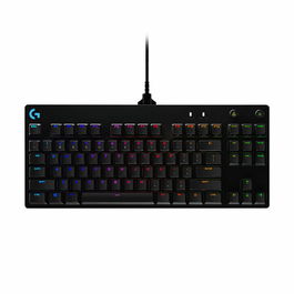 Teclado Logitech 920-010593 Negro RGB LED Qwerty Español Español