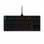 Logitech G PRO Teclado Gaming Mecánico GX Blue Clicky Negro Español