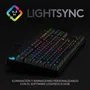 Logitech G Pro 920-010593 Teclado Gaming Mecánico Tenkeyless (TKL) USB Negro con Retroiluminación RGB, Interruptores GX Blue Clicky y Diseño QWERTY Español