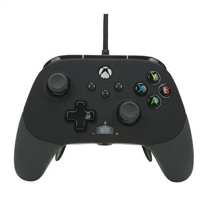 Power A Mando con Cable FUSION PRO 2 para Xbox Series X/S 1516954-01, Negro/Blanco