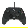 Power A Mando con Cable FUSION PRO 2 para Xbox Series X/S 1516954-01, Negro/Blanco