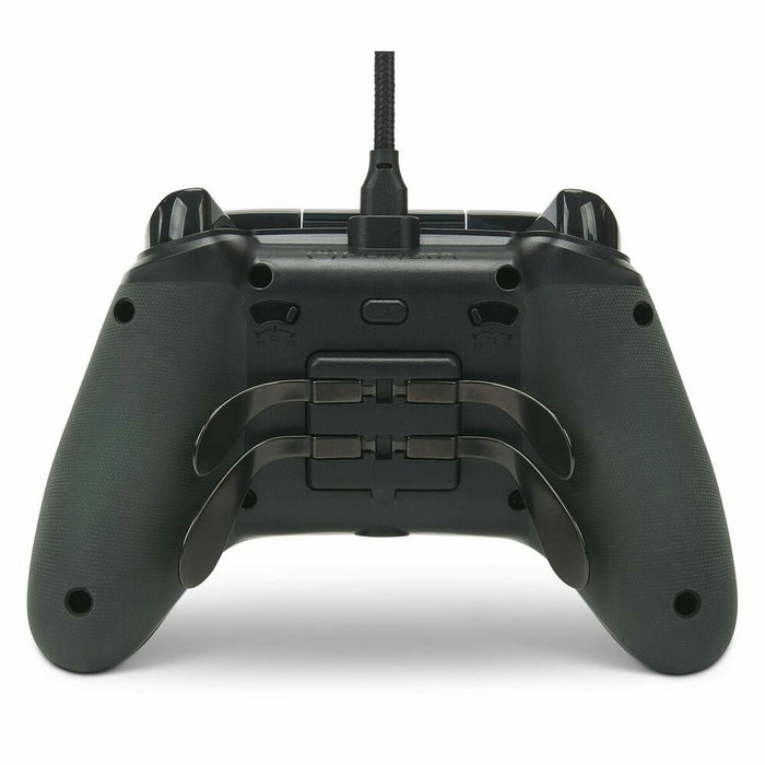 PowerA FUSION Pro 2 Mando con Cable para Xbox Series X|S, Negro/Blanco