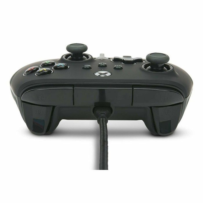 PowerA FUSION Pro 2 Mando con Cable para Xbox Series X|S, Negro/Blanco