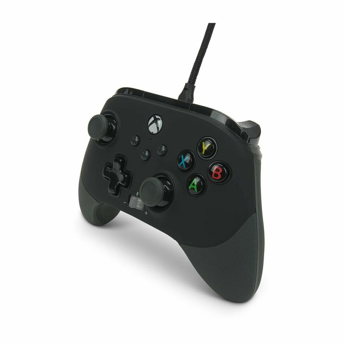 PowerA FUSION Pro 2 Mando con Cable para Xbox Series X|S, Negro/Blanco