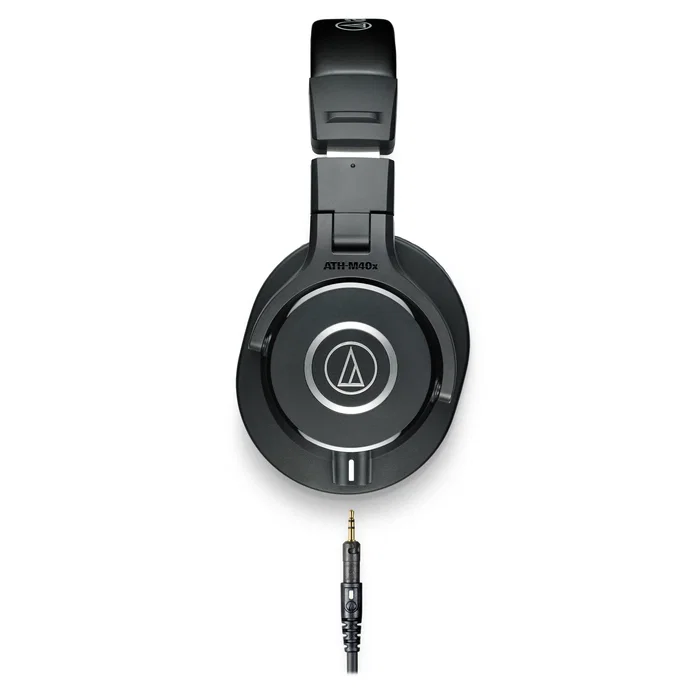 Audio-Technica ATH-M40X Auriculares de Estudio Cerrados con Cable, Circumaurales, Diadema, Color Negro, para Música Audio-Technica ATH-M40X Auriculares de Estudio Cerrados con Cable, Circumaurales, Diadema, Color Negro, para Música