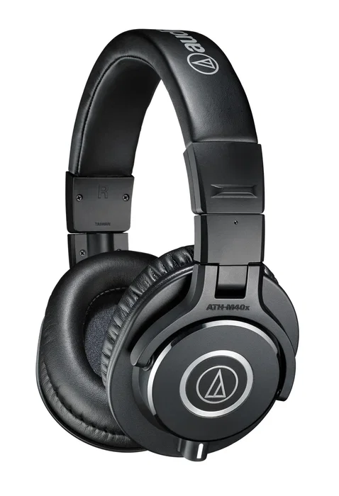 Audio-Technica ATH-M40X Auriculares de Estudio Cerrados con Cable, Circumaurales, Diadema, Color Negro, para Música Audio-Technica ATH-M40X Auriculares de Estudio Cerrados con Cable, Circumaurales, Diadema, Color Negro, para Música