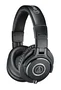 Audio-Technica ATH-M40X Auriculares de Estudio Cerrados con Cable, Circumaurales, Diadema, Color Negro, para Música