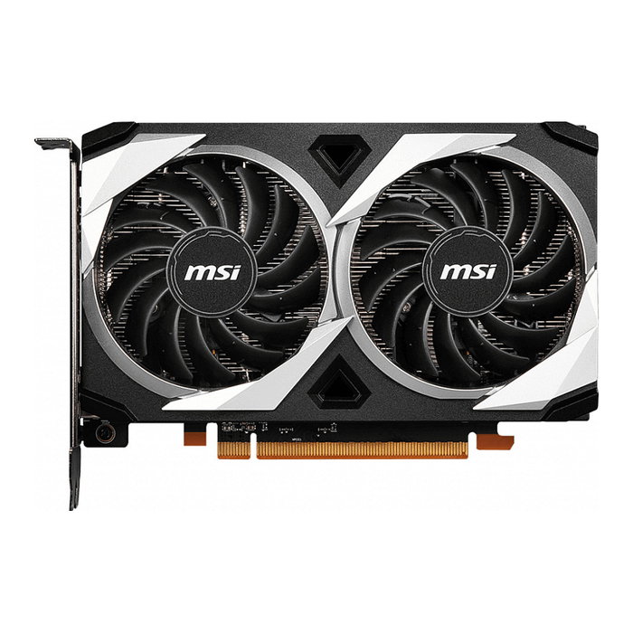 MSI AMD Radeon RX 6500 XT MECH 2X OC 4GB GDDR6 Tarjeta Gráfica Gaming