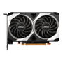 MSI AMD Radeon RX 6500 XT MECH 2X OC 4GB GDDR6 Tarjeta Gráfica Gaming