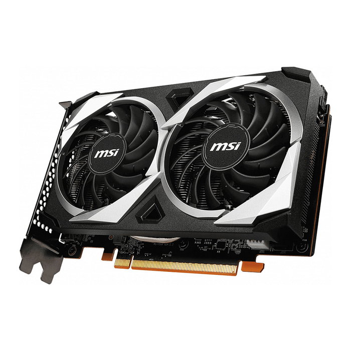 MSI AMD Radeon RX 6500 XT MECH 2X OC 4GB GDDR6 Tarjeta Gráfica Gaming