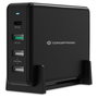 Conceptronic OZUL01B Cargador 4 Puertos 65W USB-PD